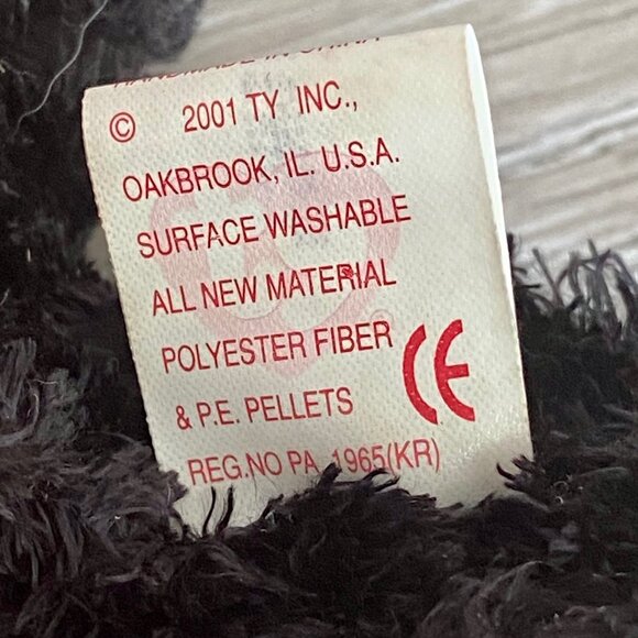 2000 Ty Beanie Baby "FRAIDY" - Retired - Halloween - RARE - Picture 10 of 10